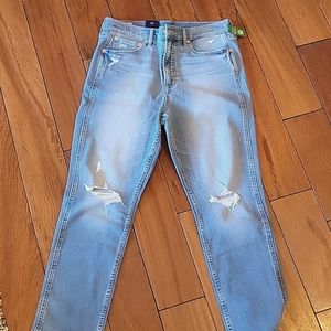 Gap 31 vintage slim high rise